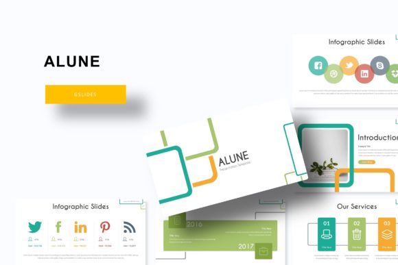 Alune Google Slide Template: Effortless, Professional Presentations