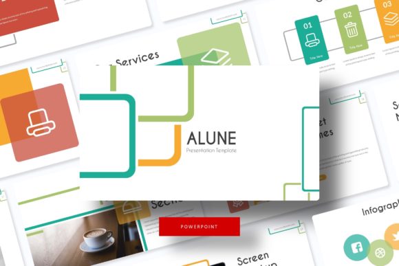 Alune Power Point Template: A Creative Presentation Toolkit