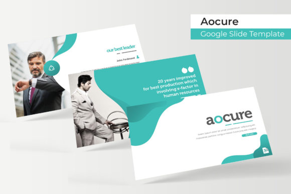Aocure Google Slide Template: A Complete Presentation Toolkit
