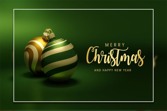 Create Festive Cheer with a Modern Merry Christmas Greeting Template