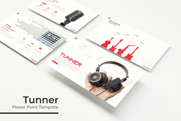 Create Stunning Presentations with Tunner Power Point Template