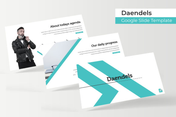 Daendels Google Slide Template: A Versatile Design Asset