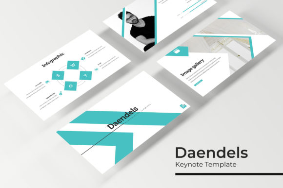 Daendels Keynote Template: A Modern Presentation Powerhouse