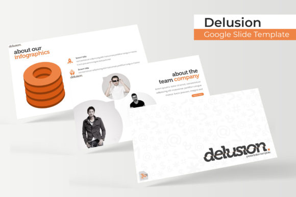 Delusion Google Slide Template: Premium Presentation Design