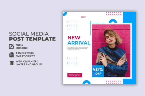 Design Your Perfect Fashion Sale Banner and Social Media Post