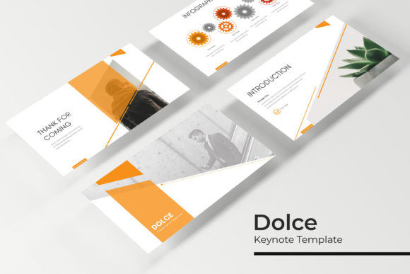 Dolce Keynote Template: Professional Presentation Design