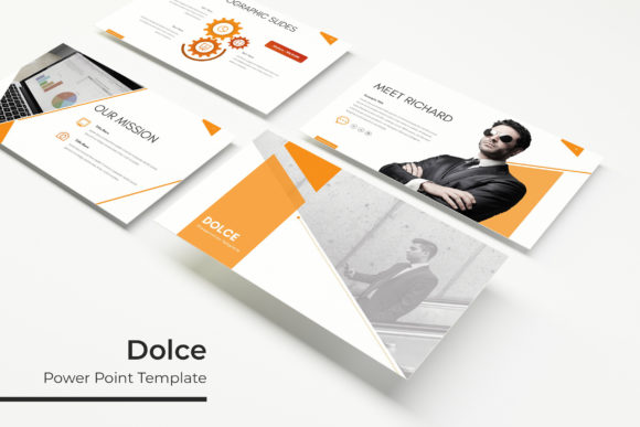 Dolce Power Point Template