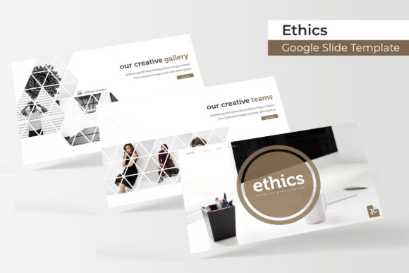 Ethics Google Slide Template: A Professional Presentation Suite