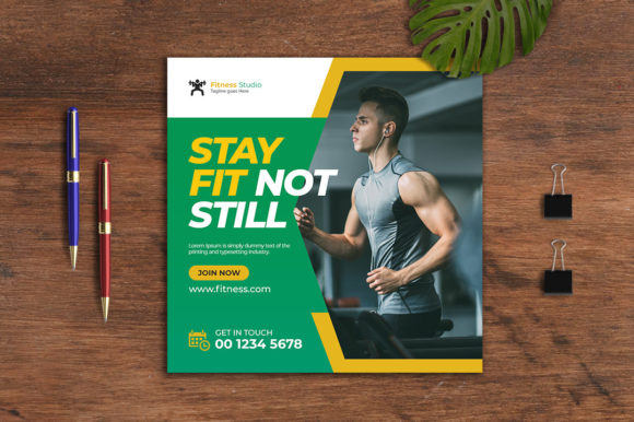 Fitness Social Media Kit: Elevate Your Brand's Online Presence
