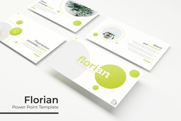 Florian Power Point Template: Professional Presentation Design