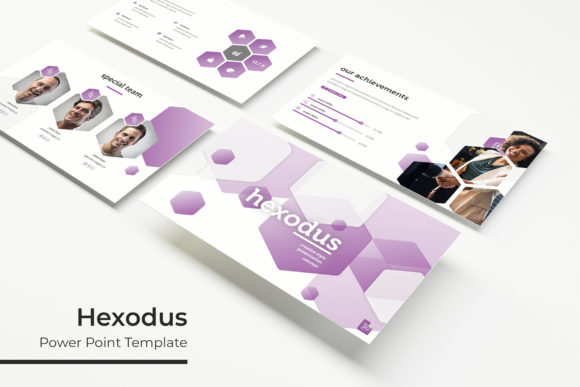 Hexodus Power Point Template: A Modern Presentation Solution