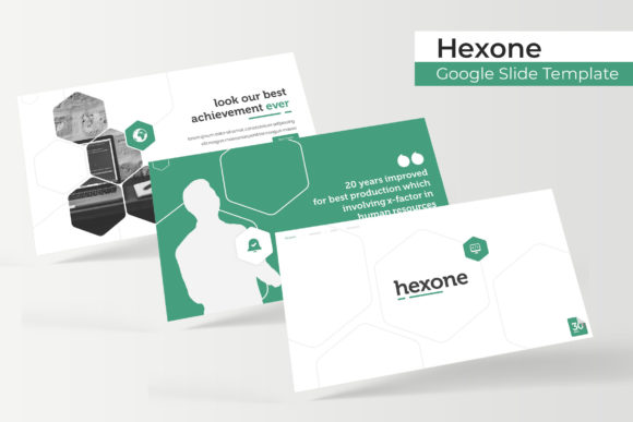 Hexone Google Slide Template: Dynamic Presentation Design