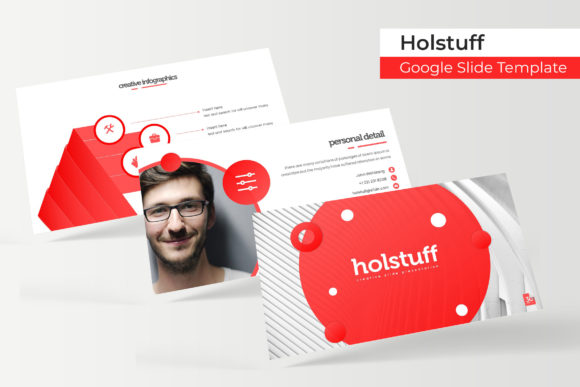 Holstuff Google Slide Template: Modern Design for Presentations