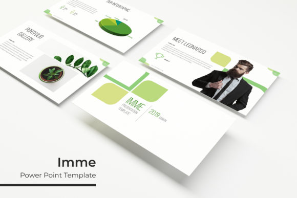 Imme Power Point Template: A Versatile Design Toolkit