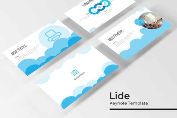 Lide Keynote Template: A Modern Design Asset for Your Presentations