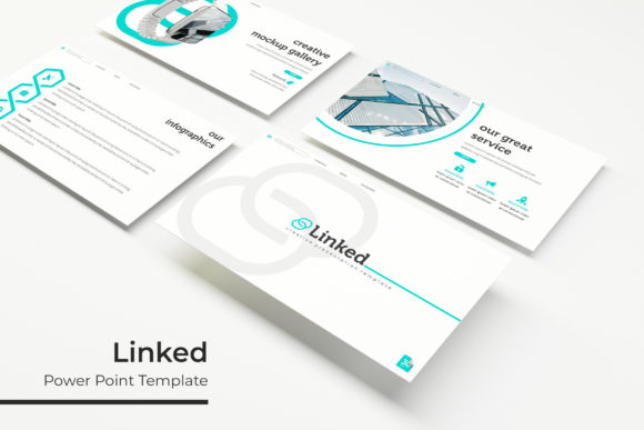 Linked Power Point Template: A Complete Design System