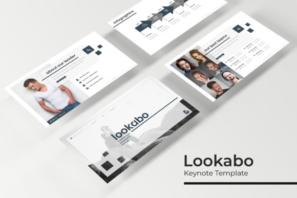 Lookabo Keynote Template: A Modern Design Powerhouse