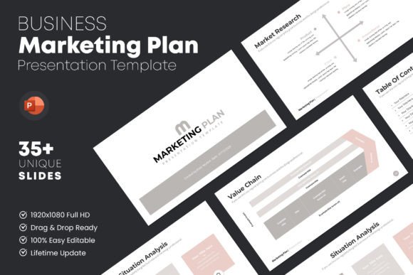 Marketing Plan PowerPoint Template
