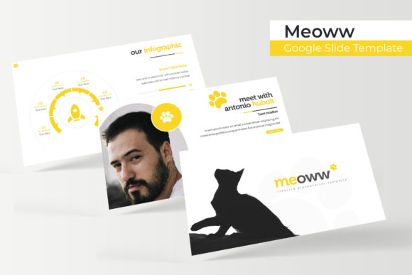 Meoww Google Slide Template: Create Stunning Presentations