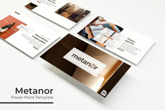 Metanor Power Point Template: A Complete Design Toolkit