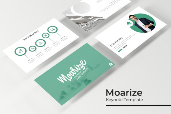 Moarize Keynote Template: A Complete Presentation Toolkit