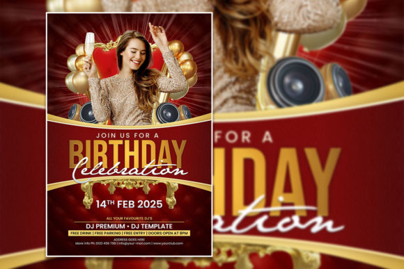 Modern Birthday Party Template: Create Stunning Invitations