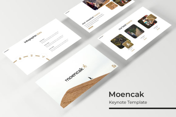 Moencak Keynote Template: Design Your Next Pitch