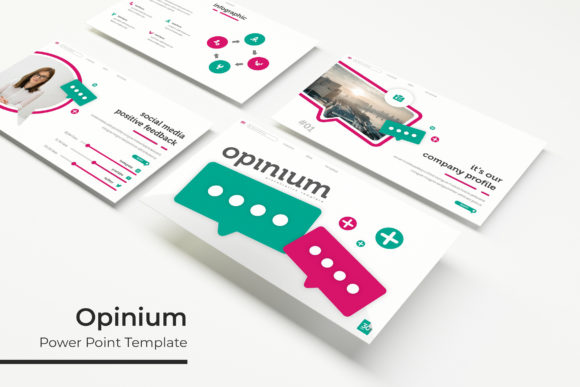 Opinium: A Versatile Presentation Template Suite
