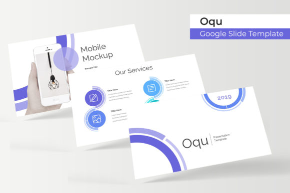 Oqu Google Slide Template: Your Presentation's New Best Friend