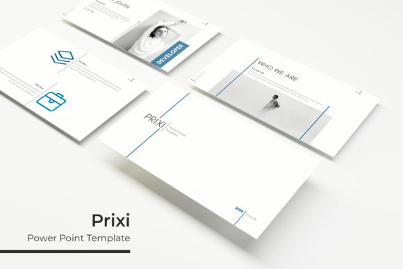 Prixi Power Point Template: A Modern Design Solution