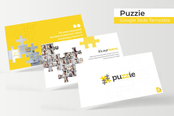 Puzzie Google Slide Template: Create Polished Presentations