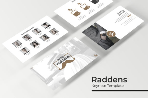 Raddens Keynote Template: Premium Design for Your Presentations