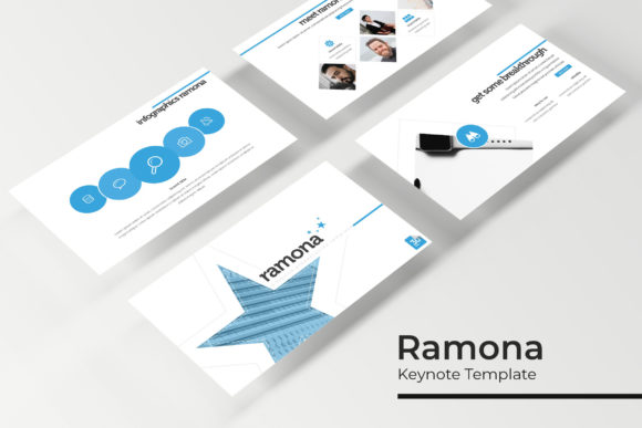 Ramona Keynote Template: Elevate Your Presentations