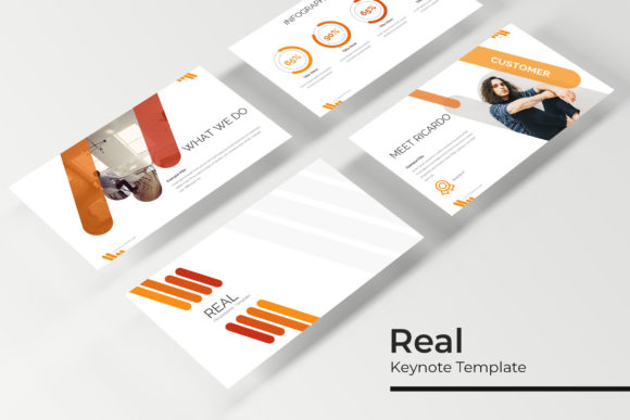 Real Keynote Template: Elevate Your Presentations Instantly