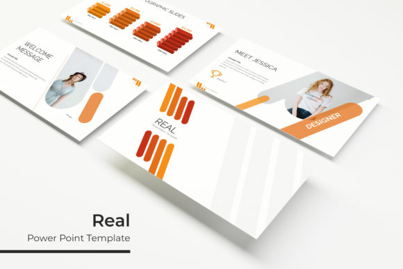 Real Power Point Template: 150+ Slides for Dynamic Presentations