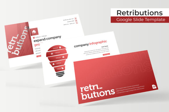 Retributions Google Slide Template: A Comprehensive Design Toolkit