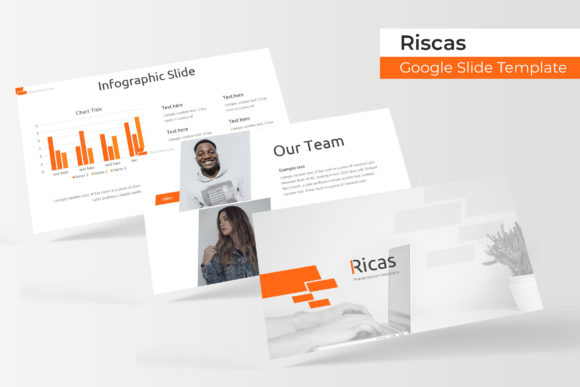 Ricas Google Slide Template: Modern Design for Any Project