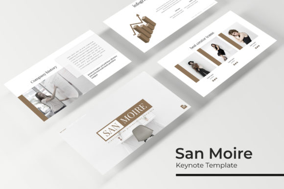 San Moire: Your Keynote Presentation Template