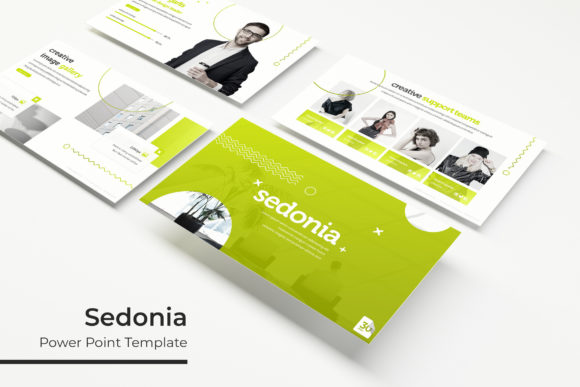 Sedonia Power Point Template: Create Stunning, Cohesive Presentations