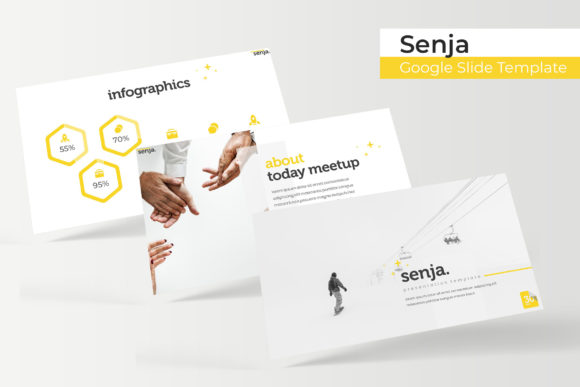 Senja Google Slide Template: A Premium Design Asset for Polished Presentations