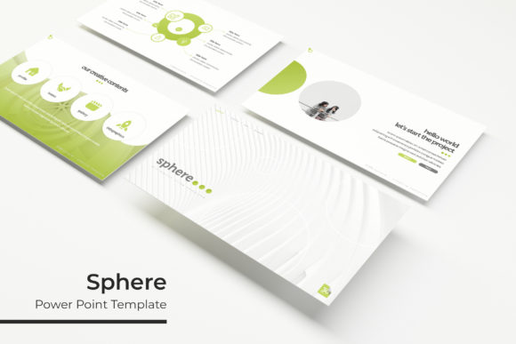 Sphere Power Point Template: Modern Design for Your Presentations