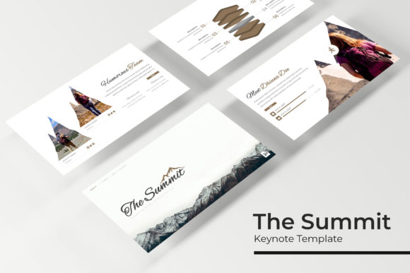 The Summit Keynote Template: A Modern Design Asset