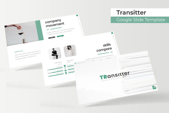 Transitter Google Slide Template: A Comprehensive Design Toolkit