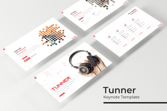 Tunner Keynote Template: A Complete Design Toolkit