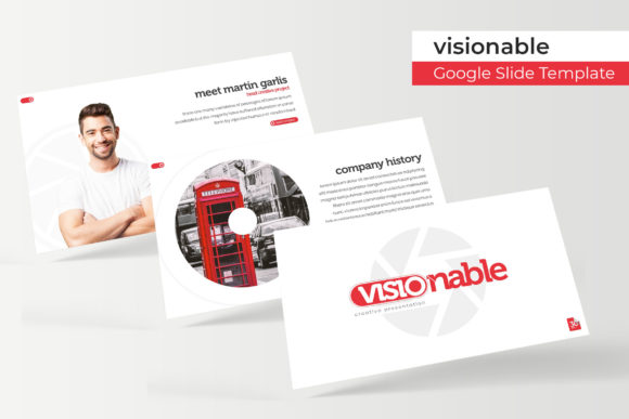 Visionable: A Versatile Google Slide Template for Modern Presentations