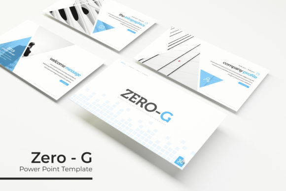 Zero - G Power Point Template: A Modern Design Toolkit